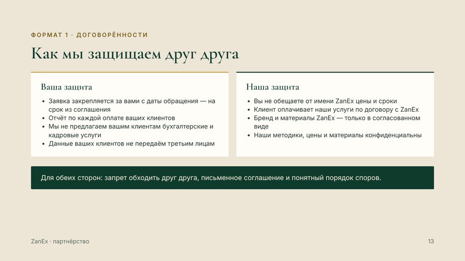 Слайд 13 из 18 — Как мы защищаем друг друга
