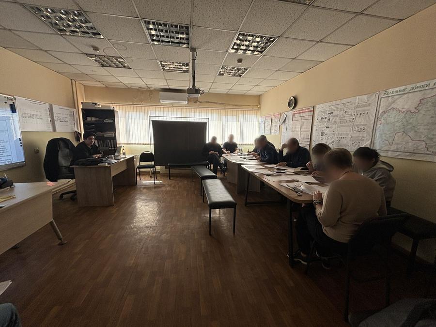 Обучение и тестирование работников